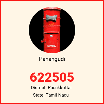 Panangudi pin code, district Pudukkottai in Tamil Nadu