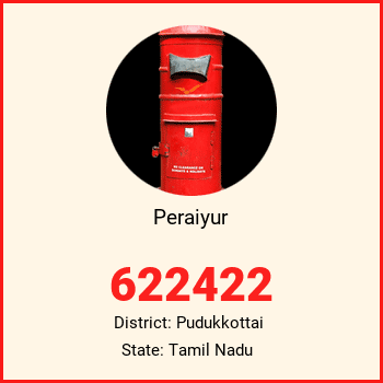 Peraiyur pin code, district Pudukkottai in Tamil Nadu