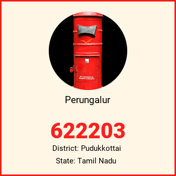 Perungalur pin code, district Pudukkottai in Tamil Nadu