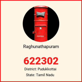 Raghunathapuram pin code, district Pudukkottai in Tamil Nadu