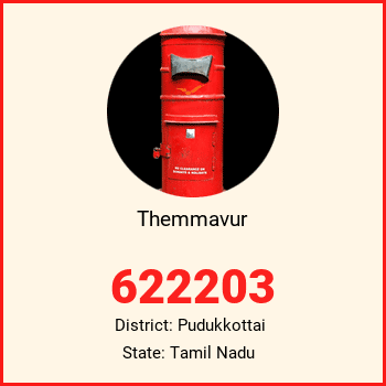 Themmavur pin code, district Pudukkottai in Tamil Nadu