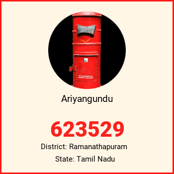 Ariyangundu pin code, district Ramanathapuram in Tamil Nadu