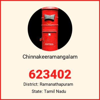Chinnakeeramangalam pin code, district Ramanathapuram in Tamil Nadu