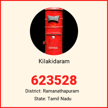 Kilakidaram pin code, district Ramanathapuram in Tamil Nadu