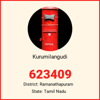 Kurumilangudi pin code, district Ramanathapuram in Tamil Nadu