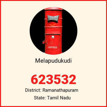 Melapudukudi pin code, district Ramanathapuram in Tamil Nadu