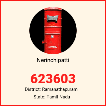 Nerinchipatti pin code, district Ramanathapuram in Tamil Nadu