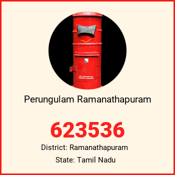 Perungulam Ramanathapuram pin code, district Ramanathapuram in Tamil Nadu