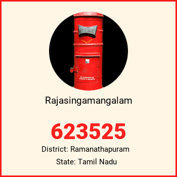 Rajasingamangalam pin code, district Ramanathapuram in Tamil Nadu