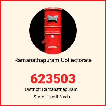 Ramanathapuram Collectorate pin code, district Ramanathapuram in Tamil Nadu