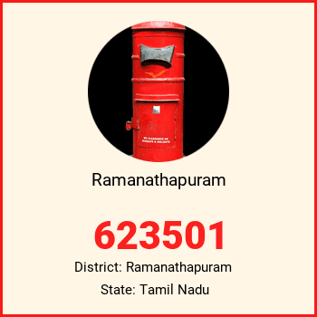 Ramanathapuram pin code, district Ramanathapuram in Tamil Nadu