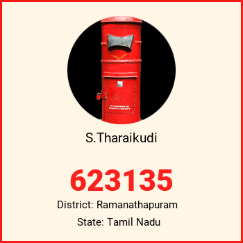 S.Tharaikudi pin code, district Ramanathapuram in Tamil Nadu