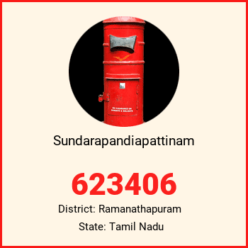 Sundarapandiapattinam pin code, district Ramanathapuram in Tamil Nadu