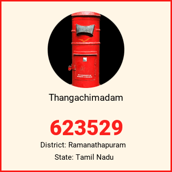 Thangachimadam pin code, district Ramanathapuram in Tamil Nadu