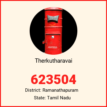 Therkutharavai pin code, district Ramanathapuram in Tamil Nadu
