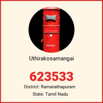 Uthirakosamangai pin code, district Ramanathapuram in Tamil Nadu
