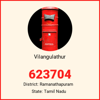 Vilangulathur pin code, district Ramanathapuram in Tamil Nadu