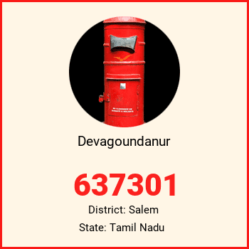 Devagoundanur pin code, district Salem in Tamil Nadu