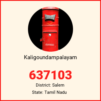 Kaligoundampalayam pin code, district Salem in Tamil Nadu
