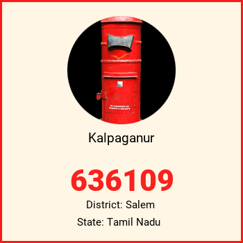 Kalpaganur pin code, district Salem in Tamil Nadu