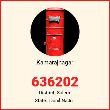 Kamarajnagar pin code, district Salem in Tamil Nadu