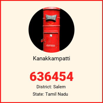 Kanakkampatti pin code, district Salem in Tamil Nadu