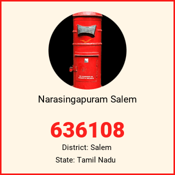 Narasingapuram Salem pin code, district Salem in Tamil Nadu