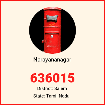 Narayananagar pin code, district Salem in Tamil Nadu