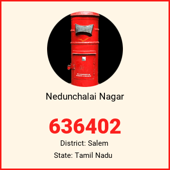 Nedunchalai Nagar pin code, district Salem in Tamil Nadu