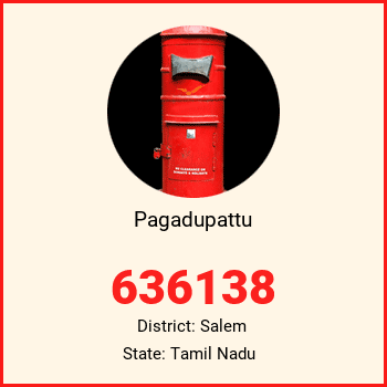 Pagadupattu pin code, district Salem in Tamil Nadu