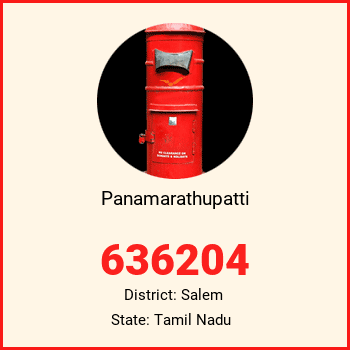Panamarathupatti pin code, district Salem in Tamil Nadu