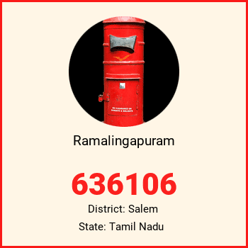 Ramalingapuram pin code, district Salem in Tamil Nadu