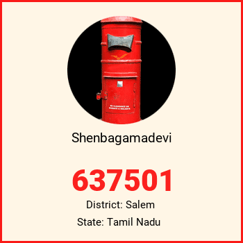 Shenbagamadevi pin code, district Salem in Tamil Nadu