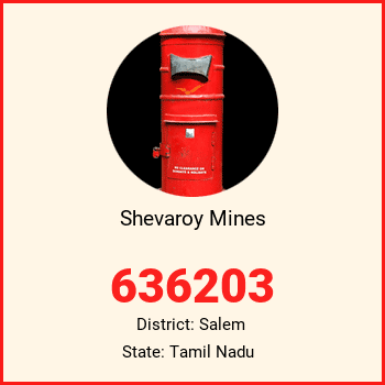 Shevaroy Mines pin code, district Salem in Tamil Nadu