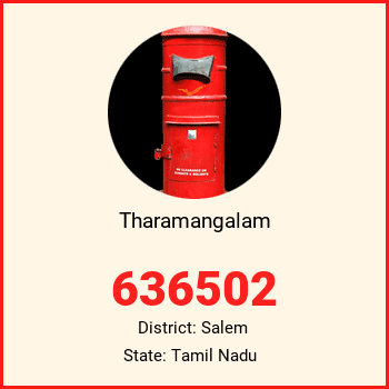 Tharamangalam pin code, district Salem in Tamil Nadu