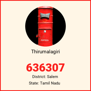 Thirumalagiri pin code, district Salem in Tamil Nadu