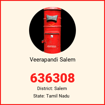 Veerapandi Salem pin code, district Salem in Tamil Nadu
