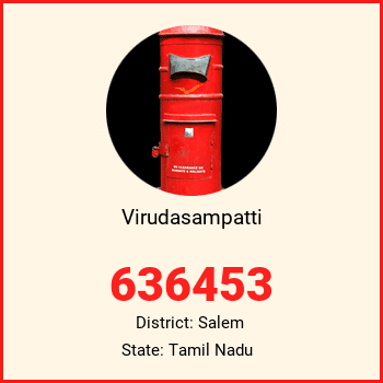 Virudasampatti pin code, district Salem in Tamil Nadu