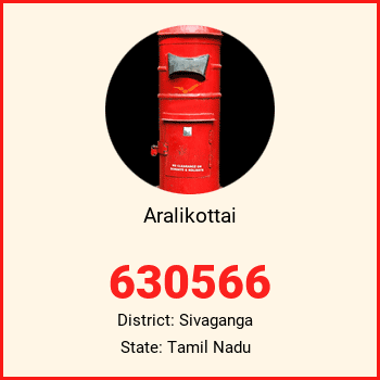 Aralikottai pin code, district Sivaganga in Tamil Nadu