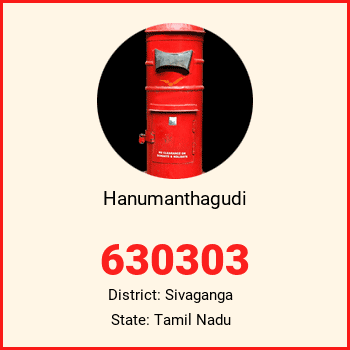 Hanumanthagudi pin code, district Sivaganga in Tamil Nadu