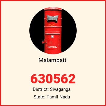 Malampatti pin code, district Sivaganga in Tamil Nadu
