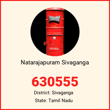 Natarajapuram Sivaganga pin code, district Sivaganga in Tamil Nadu