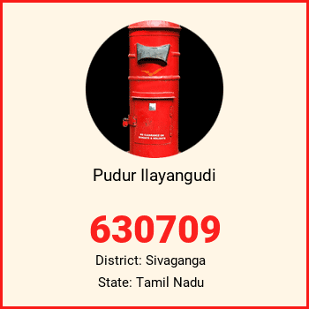 Pudur Ilayangudi pin code, district Sivaganga in Tamil Nadu