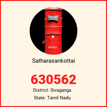 Satharasankottai pin code, district Sivaganga in Tamil Nadu
