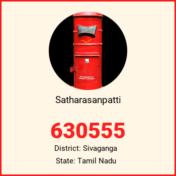 Satharasanpatti pin code, district Sivaganga in Tamil Nadu