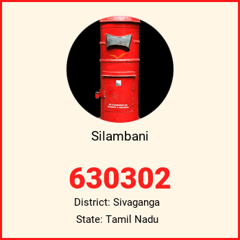 Silambani pin code, district Sivaganga in Tamil Nadu