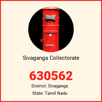 Sivaganga Collectorate pin code, district Sivaganga in Tamil Nadu