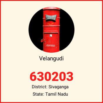 Velangudi pin code, district Sivaganga in Tamil Nadu