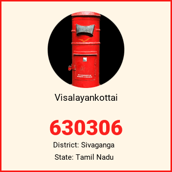 Visalayankottai pin code, district Sivaganga in Tamil Nadu