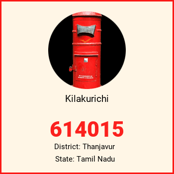Kilakurichi pin code, district Thanjavur in Tamil Nadu